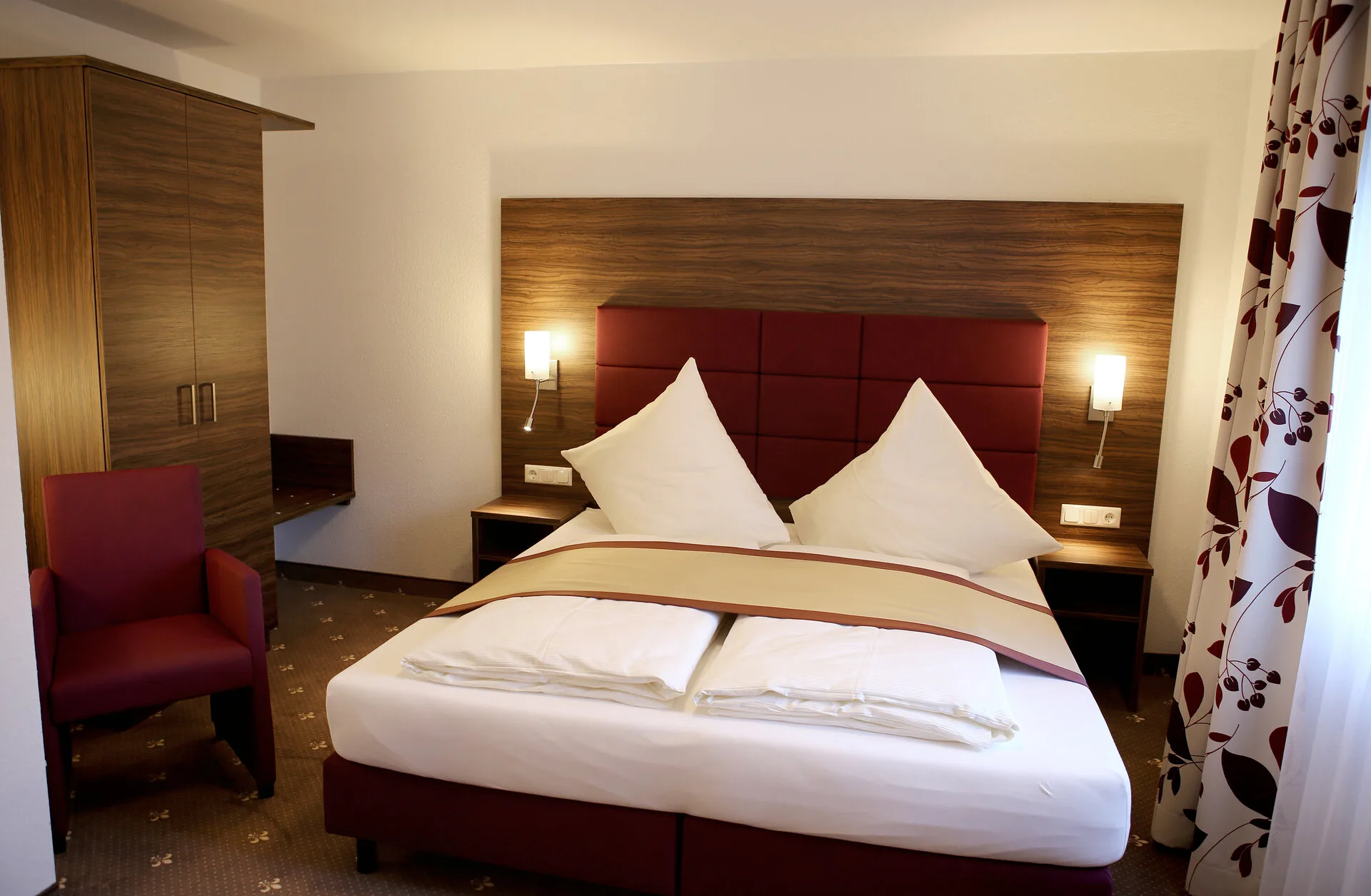 Hotelzimmer im Hotel Rothkamp in Frechen bei Köln