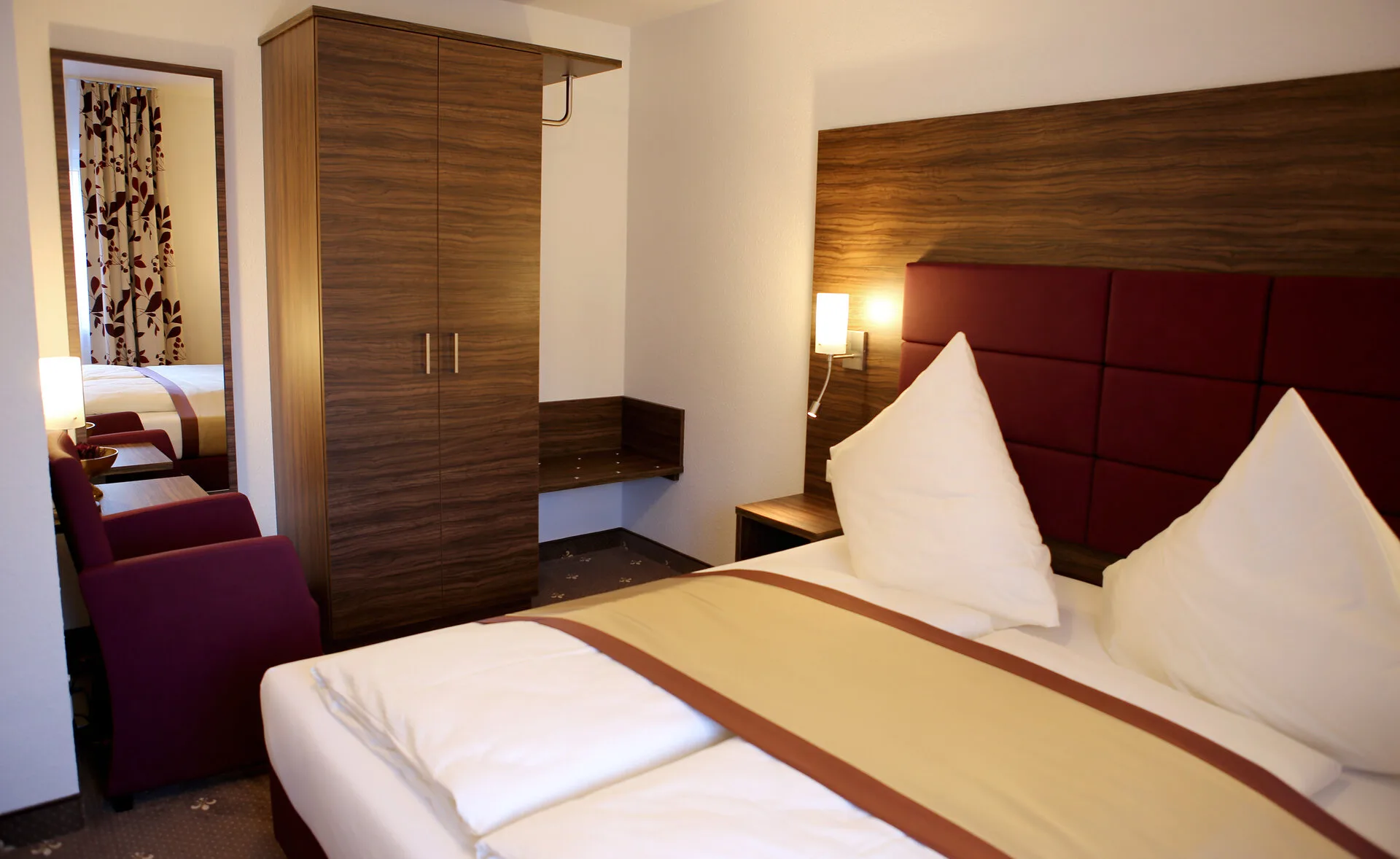 Hotelzimmer im Hotel Rothkamp in Frechen bei Köln